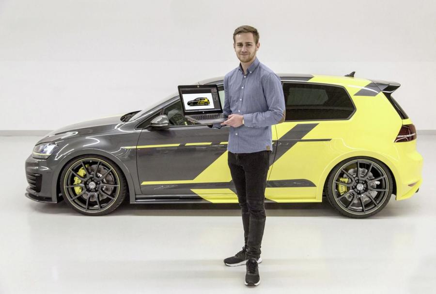  Volkswagen Golf GTi Dark Shine 2015 года  (фото 6 из 24)
